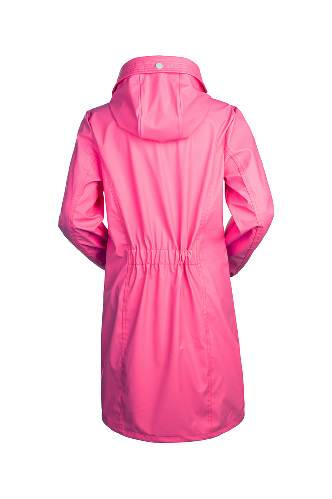 Women's PU Parka