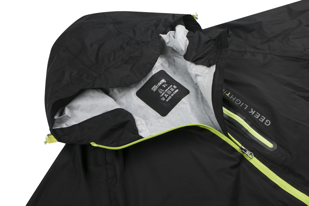 Man Cycling Windbreaker Jacket
