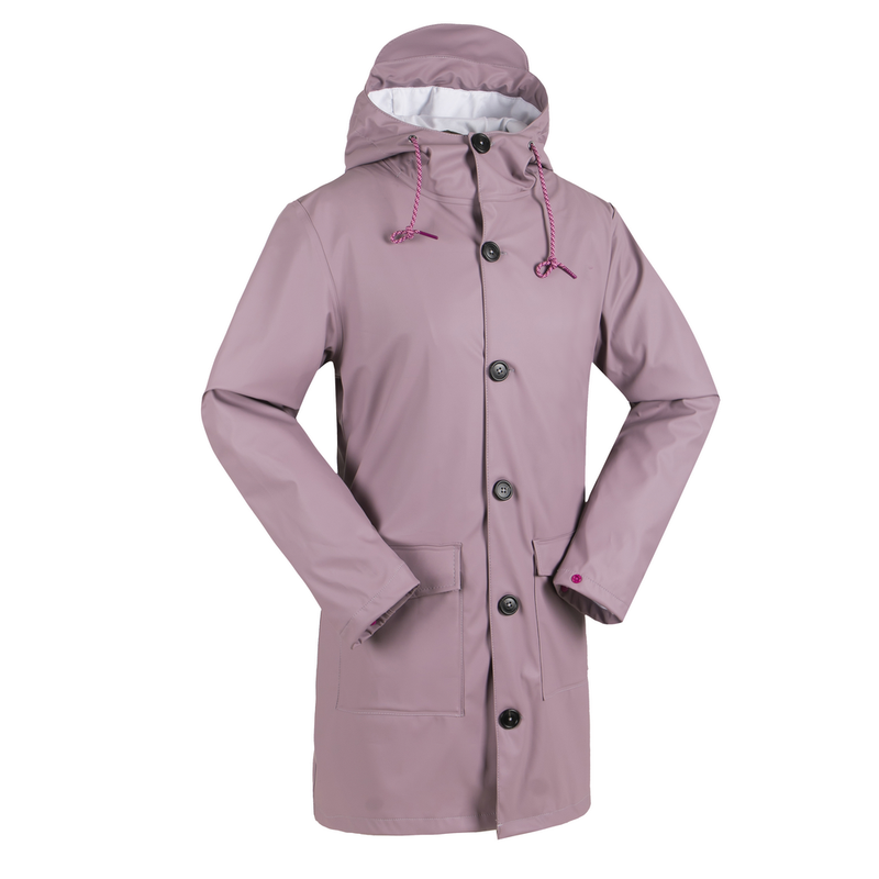 Women's PU Parka