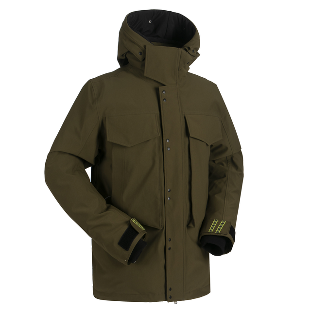 Men's insulation parka