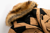 Men's insulation long parka