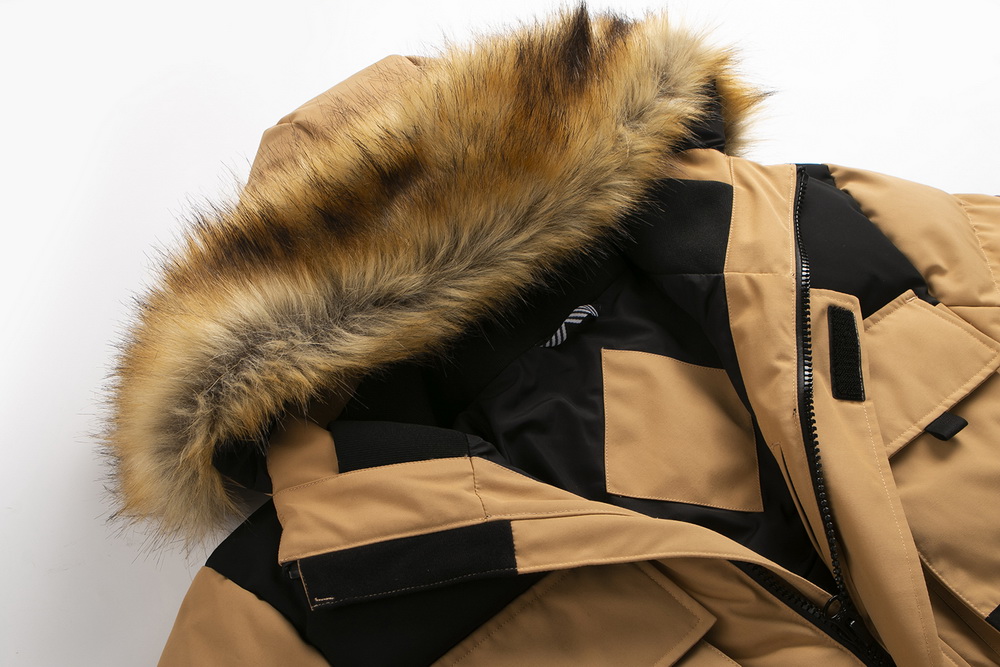 Men's insulation long parka