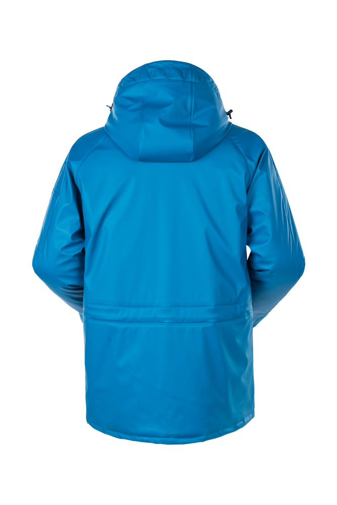 Men's PU Padded Parka