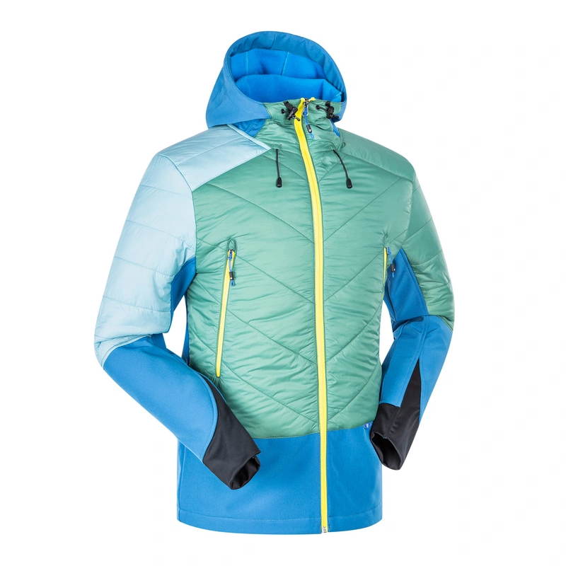 Men's Quilt Padding Softshell Jacket 