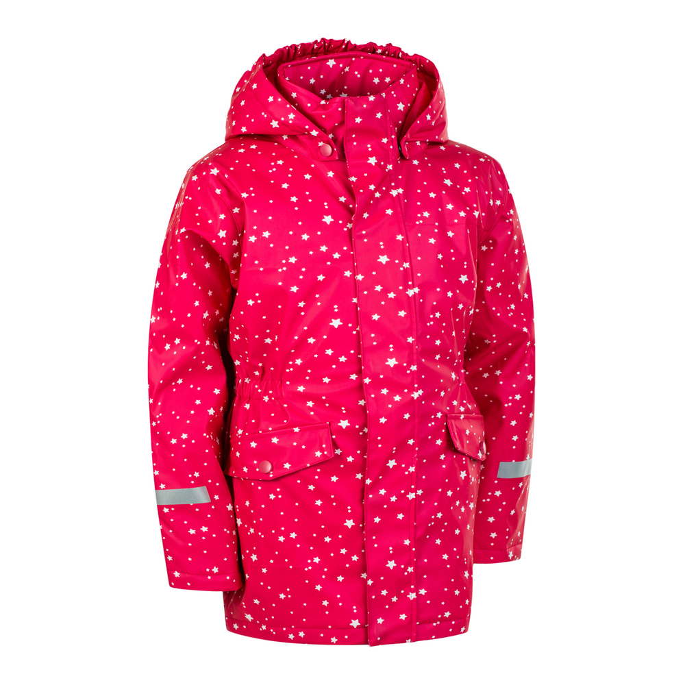 Girl's PU Padding Parka