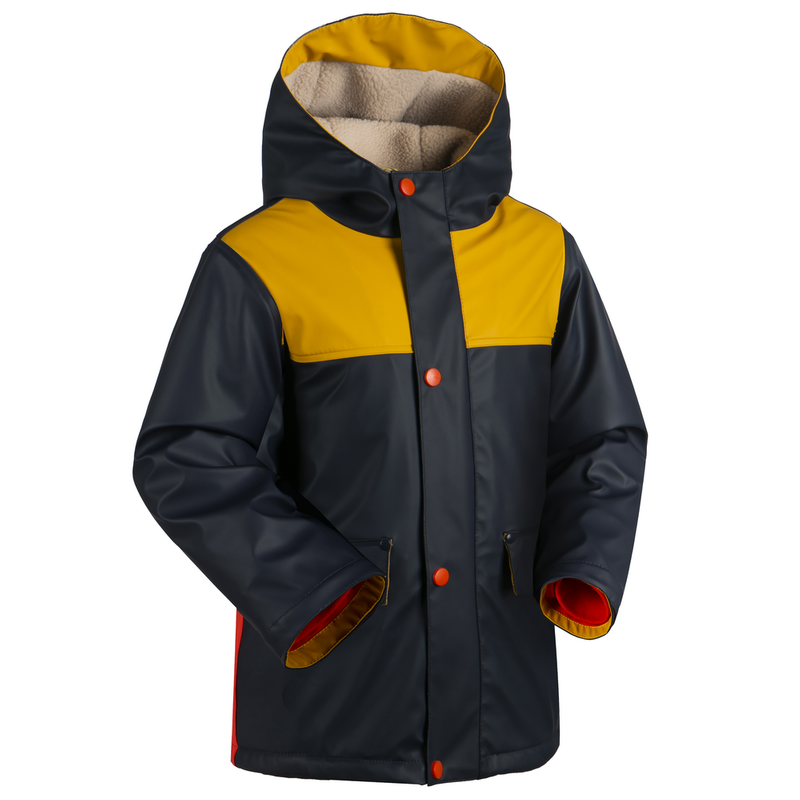 Kid's Rainwear Fleece Lined