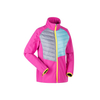 Women's 3-layer Softshell Contrast with Quilt Padding Jacket