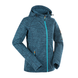 Women's 3-layer Knitted Softshell Jacket