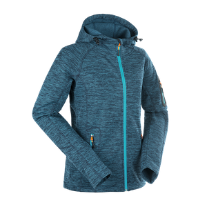 Women's 3-layer Knitted Softshell Jacket