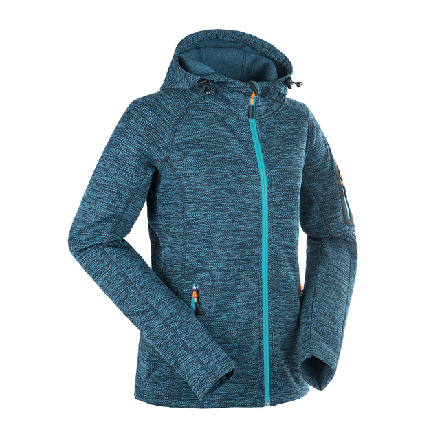 Women's 3-layer Knitted Softshell Jacket