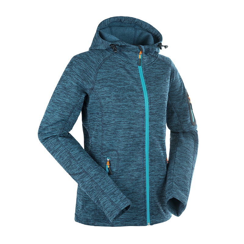 Women's 3-layer Knitted Softshell Jacket
