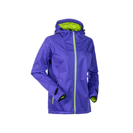 Women's 3-layer Knitted Softshell Jacket