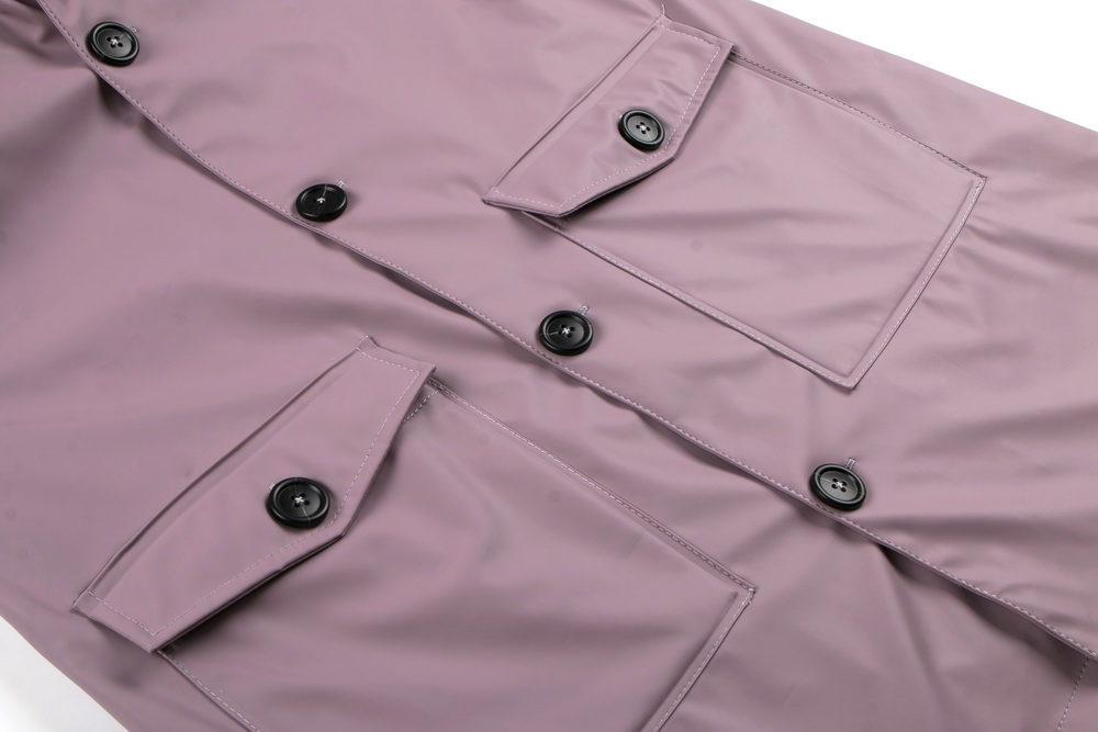 Women's PU Parka