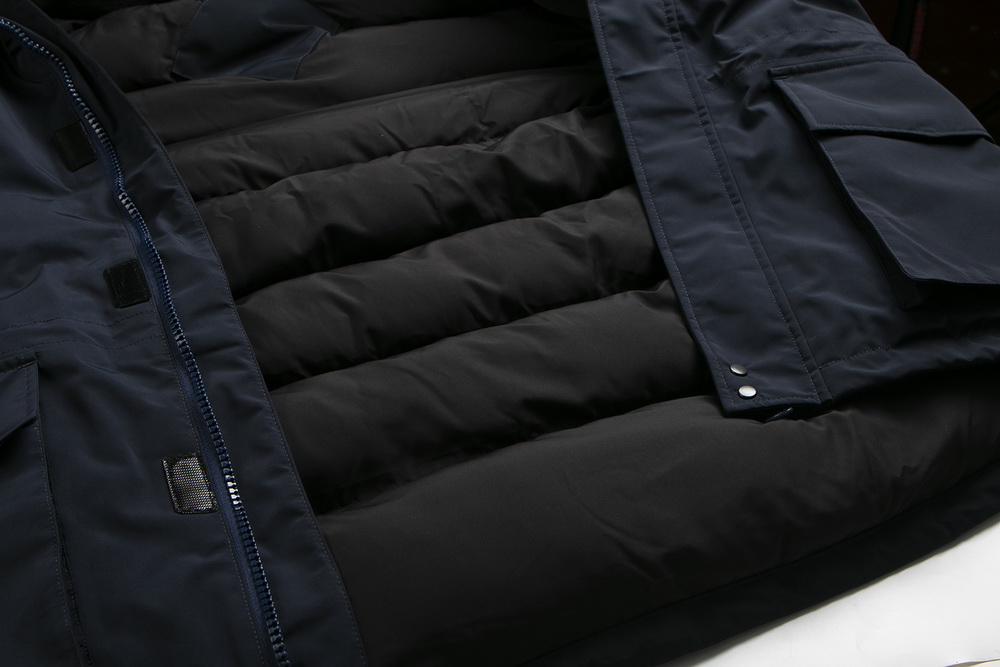 Men's insulation parka