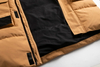 Men's insulation long parka