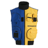 Men's Insulated Jacket with Detachable Sleeve and Hood