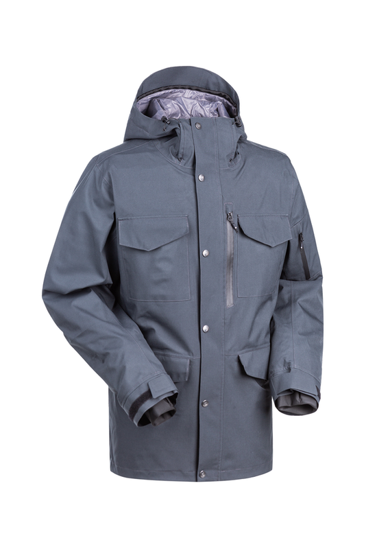 Men's Graphene Windbreaker Jacket 