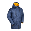 Men's PU Padded Parka