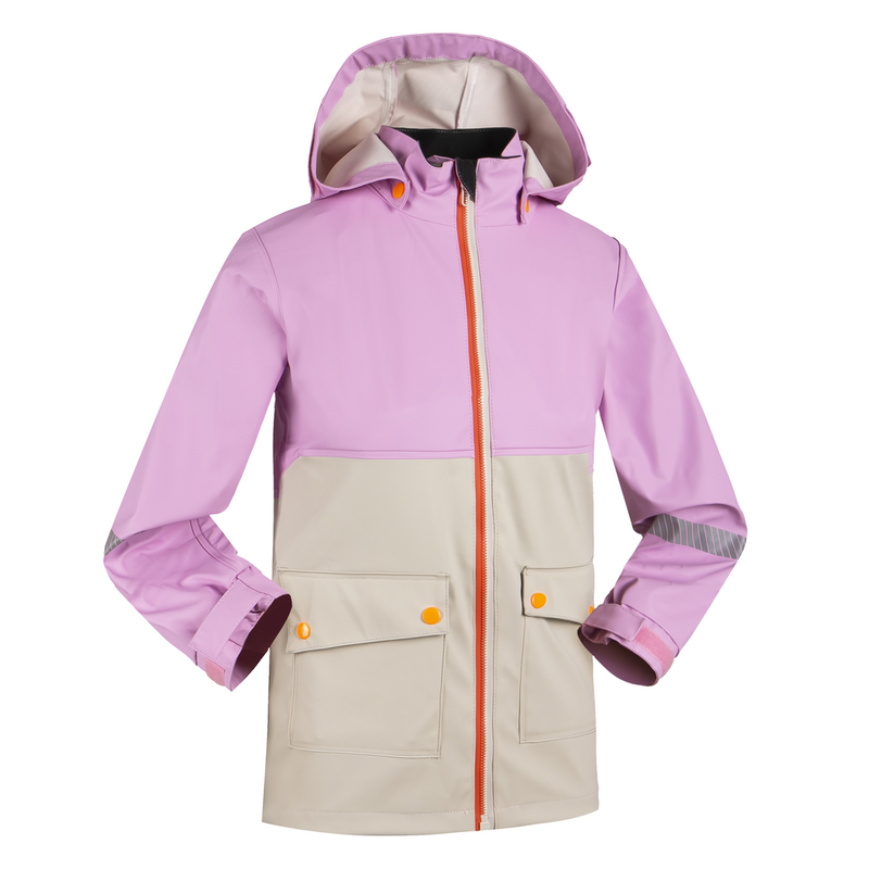 Kid's PU Parka