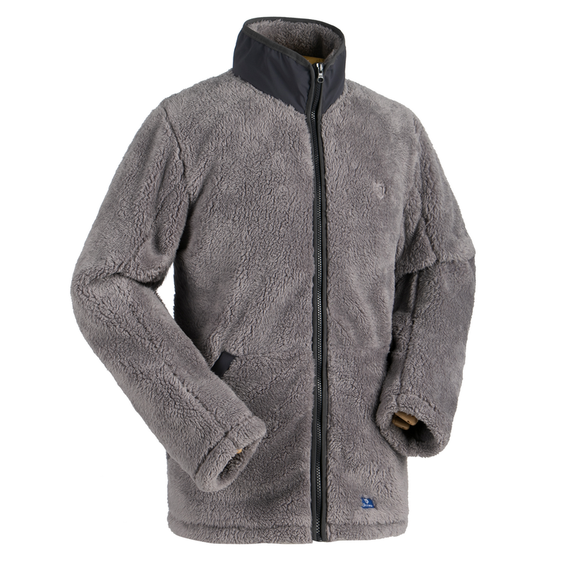Men's Knitted Fleece Jacket 