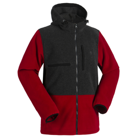 Men's Knitted Fleece Jacket 