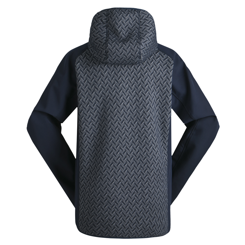 Men's Knitted Wool Jacket 