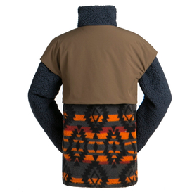 Men's Knitted Fleece Jacket 