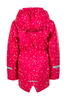 Girl's PU Padding Parka