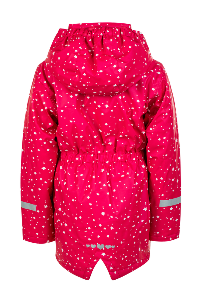 Girl's PU Padding Parka