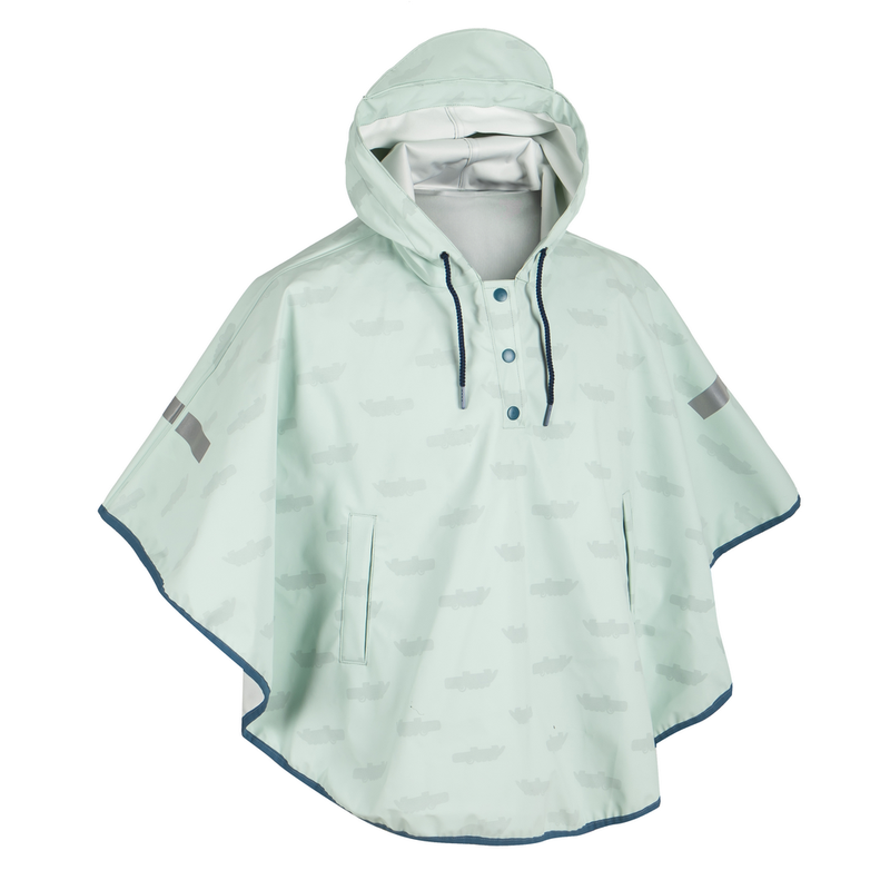Kid's PU Poncho