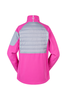 Women's 3-layer Softshell Contrast with Quilt Padding Jacket