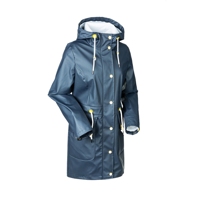 Women's PU Parka