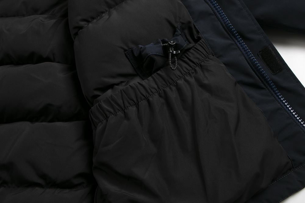 Men's insulation parka