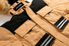 Men's insulation long parka