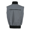 Men's Insulated Jacket with Detachable Sleeve and Hood