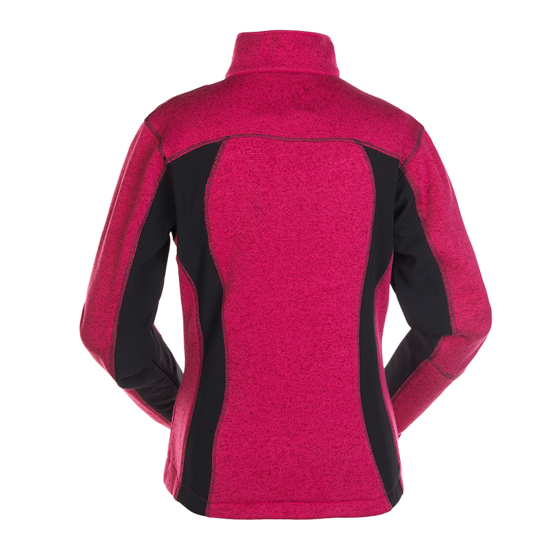 Women's 3-layer Knitted Jacket