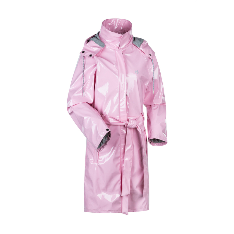 Women's PU Parka