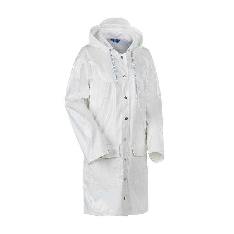 Women's PU Parka