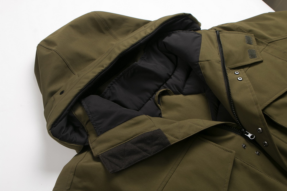Men's insulation parka