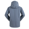 Men's Waterproof Jacket with slanting zipper opening