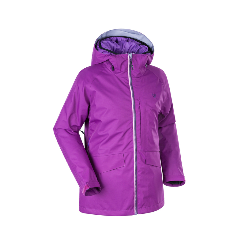 Woman 3in 1 Ski Jacket
