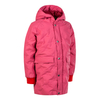 Girl's PU Padding Parka