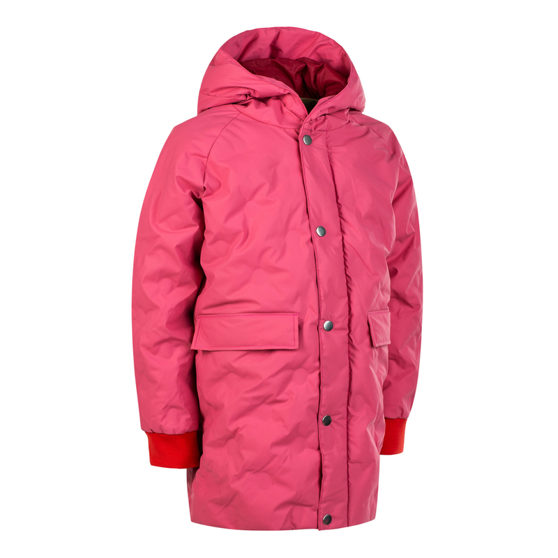 Girl's PU Padding Parka