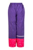 Girl's PU Padding Pant