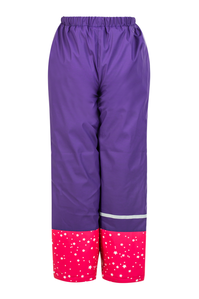 Girl's PU Padding Pant