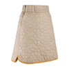 Women's quilt padding Skirt