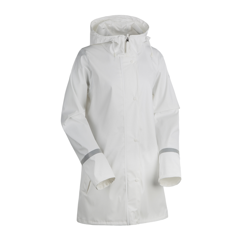 Women's PU Parka