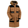 Men's insulation long parka