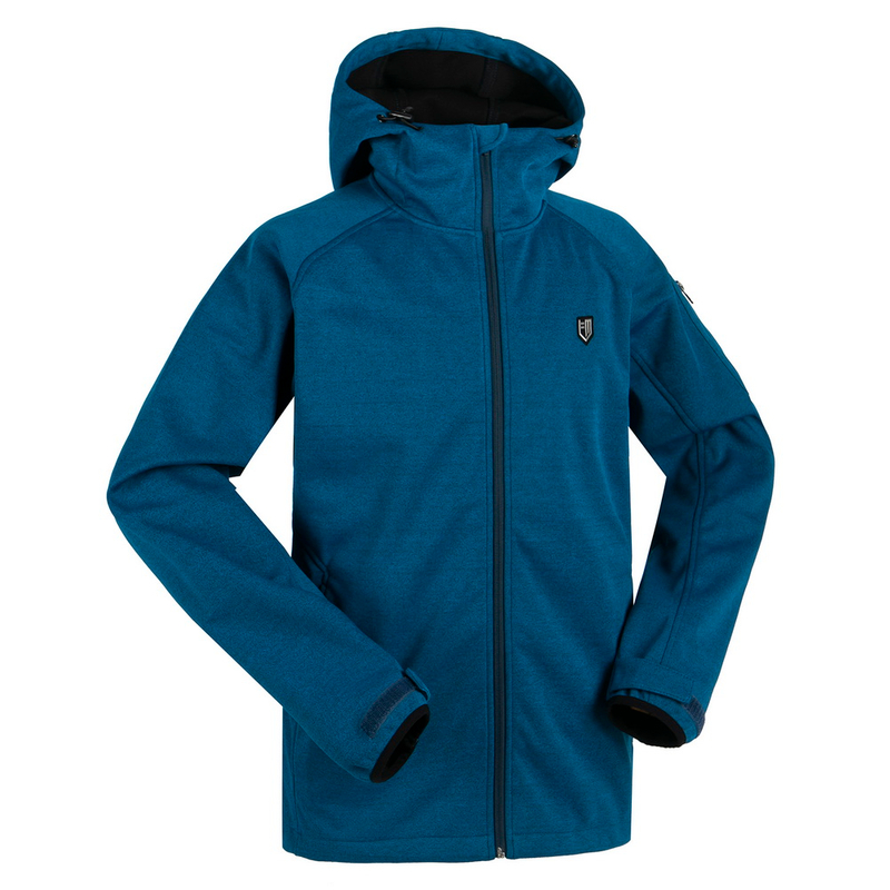Men's 3-layer Knitted Jacket