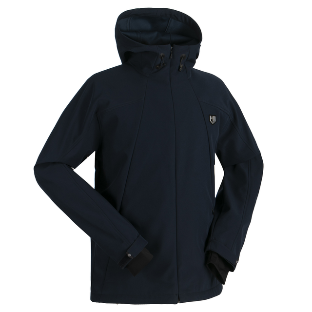 Men's 3-layer Recycled Softshell Jacket